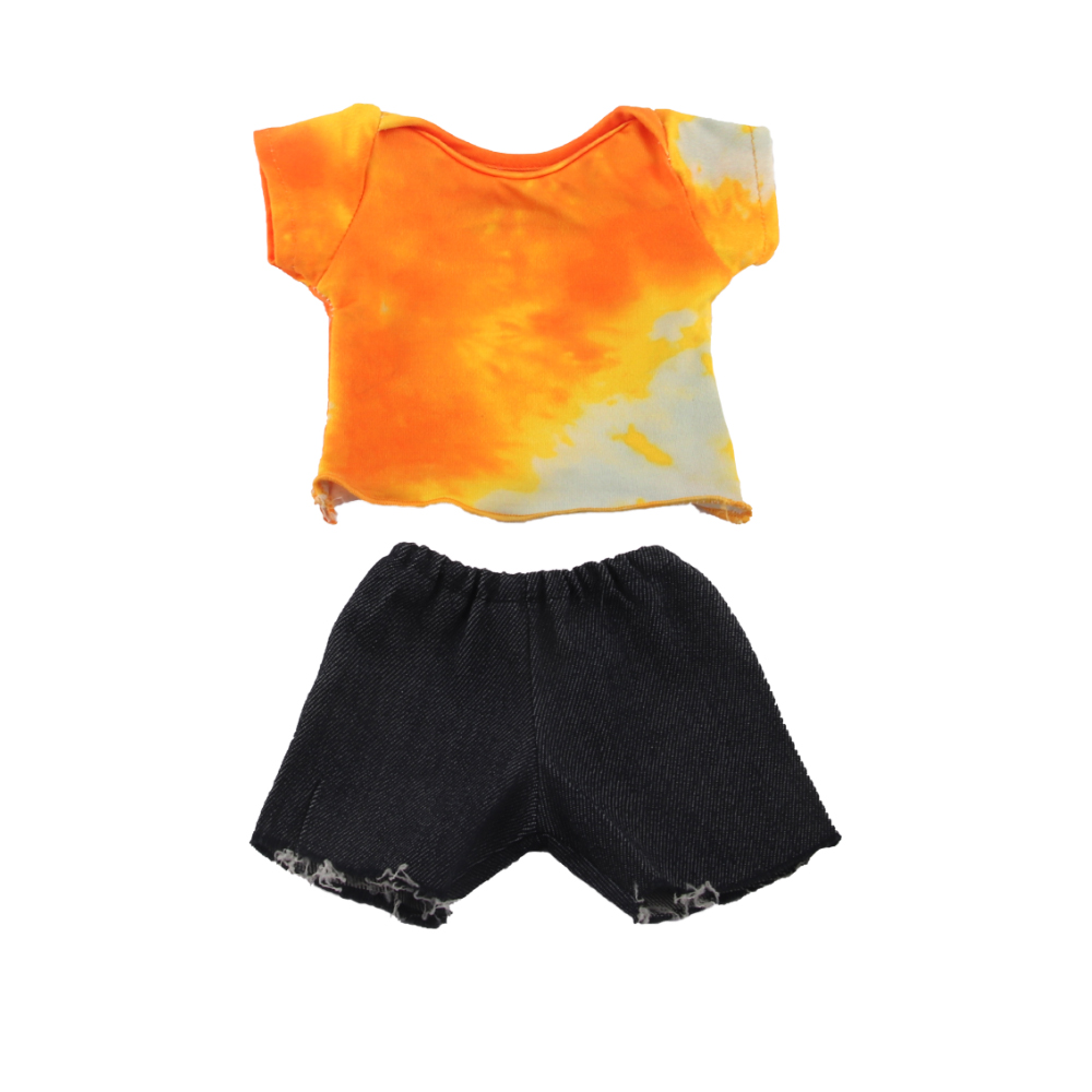 18 Inch Doll Clothes Doll Shorts Set-CL-0014插图