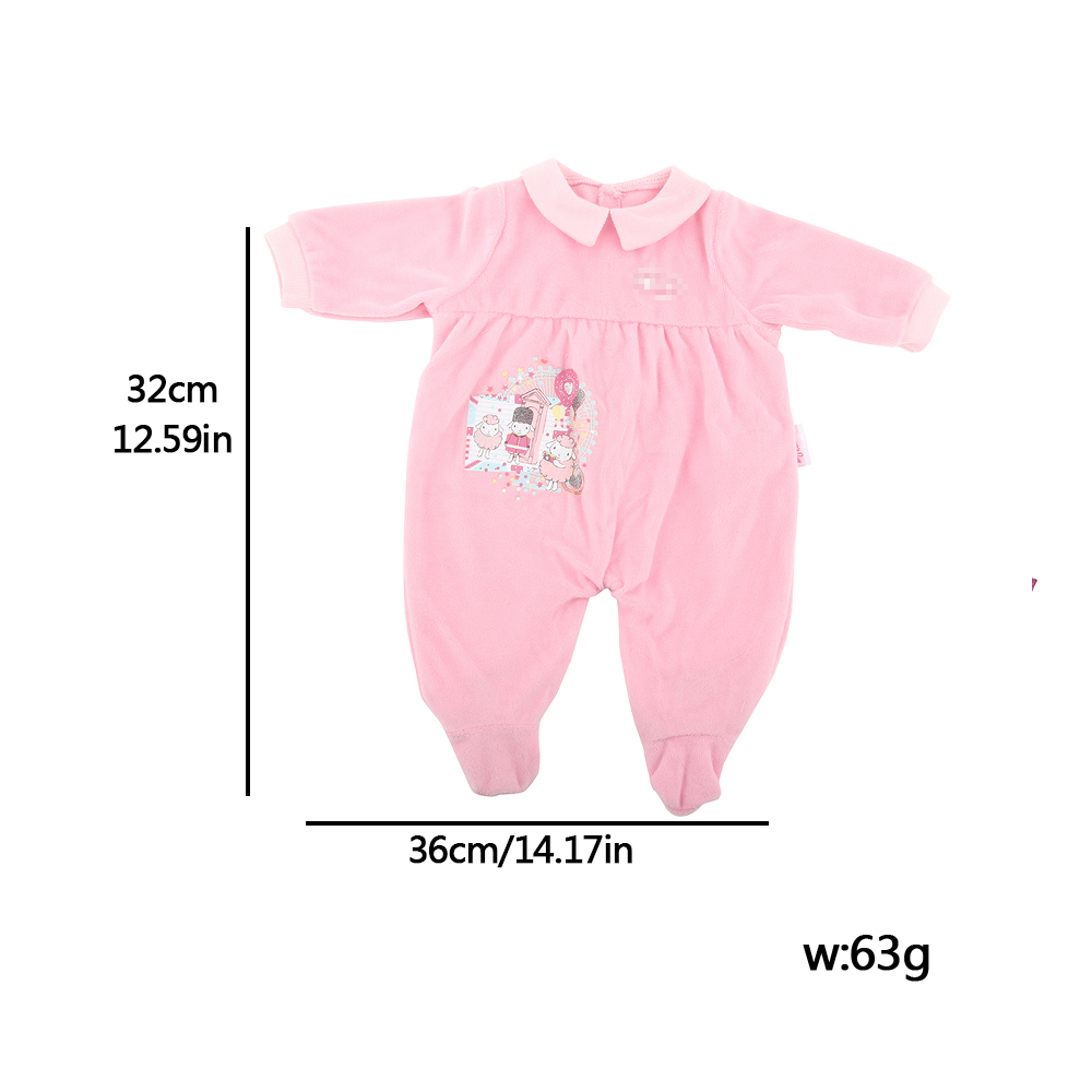 18 inch doll clothes doll baby clothes-CL-0030插图1