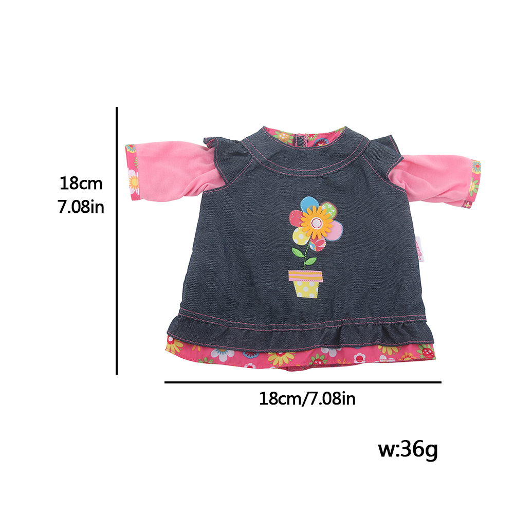 18 inch doll clothes doll cowboy outfit-CL-0033插图1