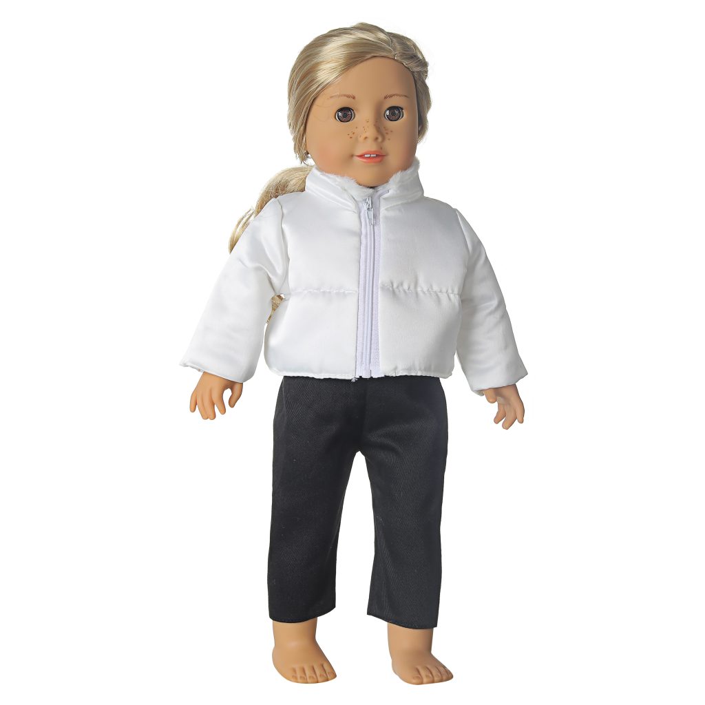 18 inch doll clothes doll down-filled garment-CL-0023插图2
