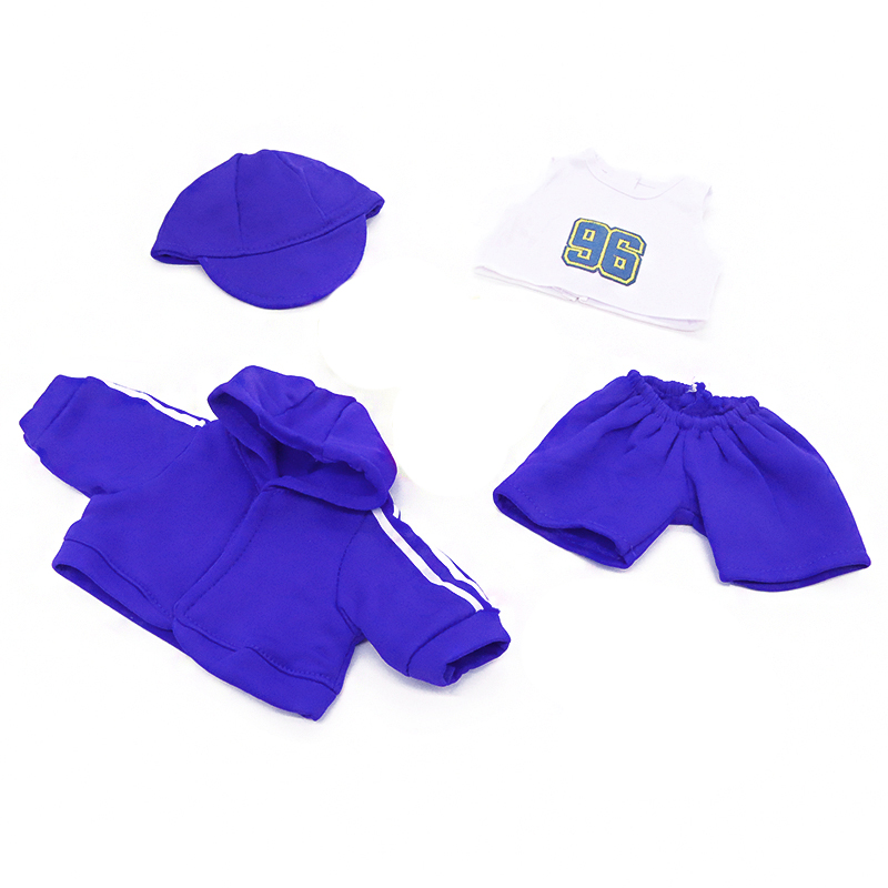18 inch doll clothes doll baseball jersey-CL-0022插图