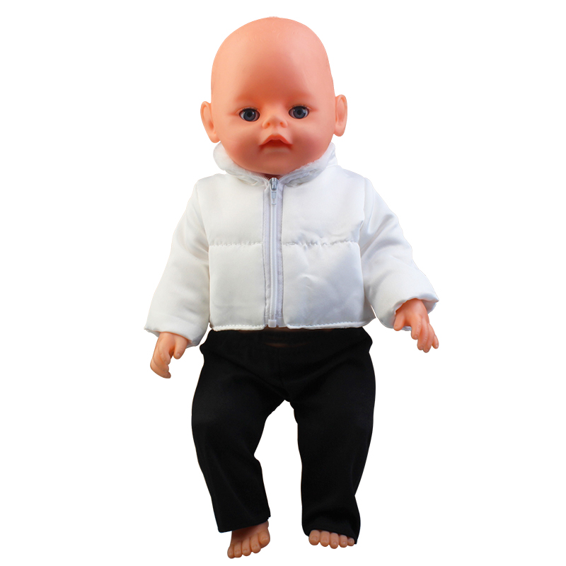 18 inch doll clothes doll down-filled garment-CL-0023插图3