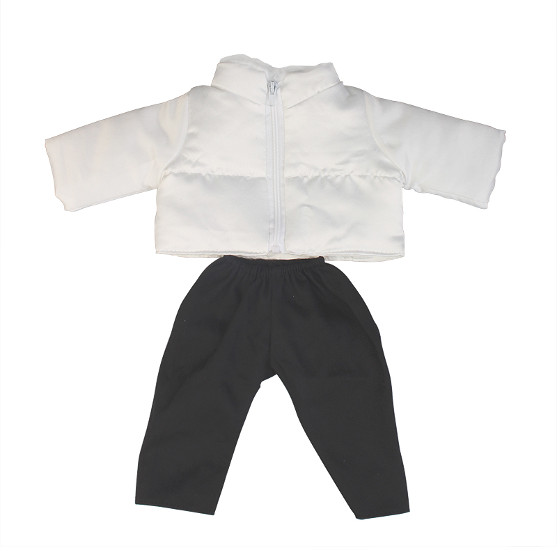 18 inch doll clothes doll down-filled garment-CL-0023插图