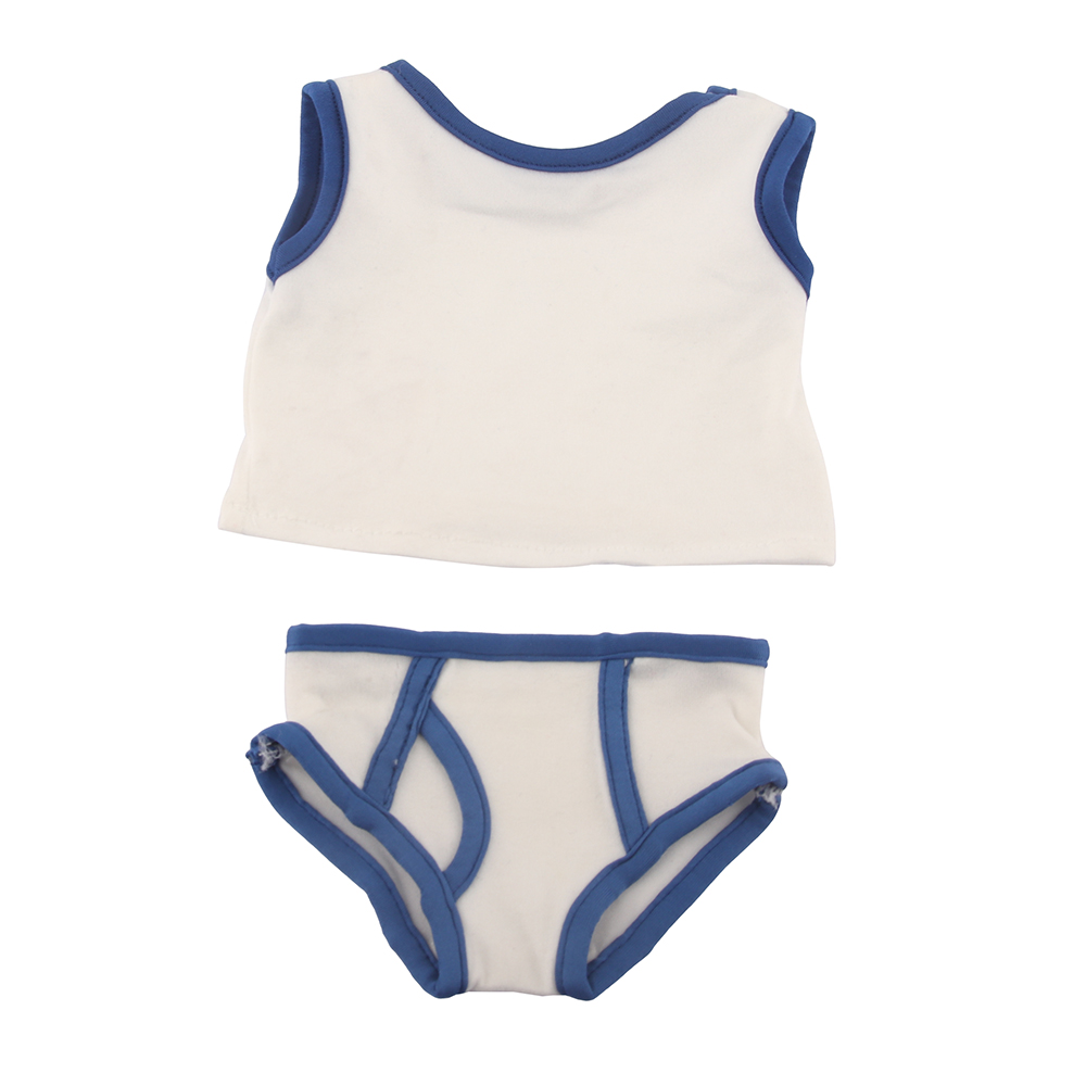 18 Inch Doll Clothes Doll Singlet-CL-0003插图