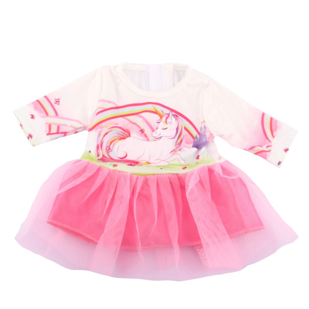 The Enchanted Craze of Unicorn Patterns in Doll Accessories插图1