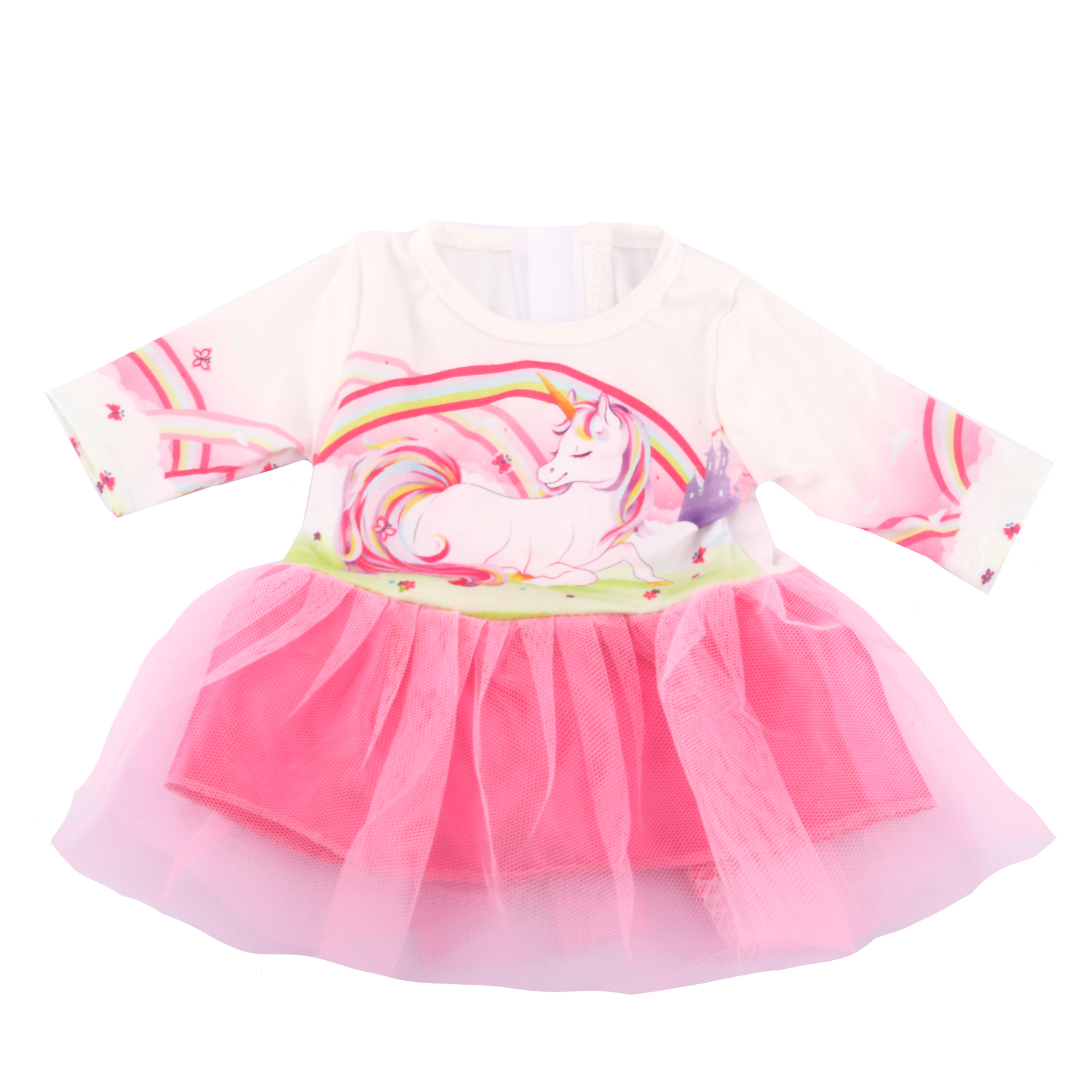 18 Inch Doll Clothes Doll Unicorn Dress-CL-0016插图