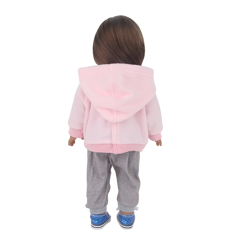 18 inch doll clothes doll squirrel pink clothes-CL-0037插图4