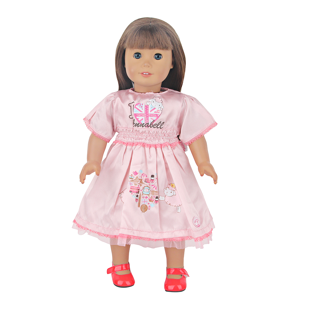 18 Inch Doll Clothes Doll Sheep Dress-CL-0018插图1