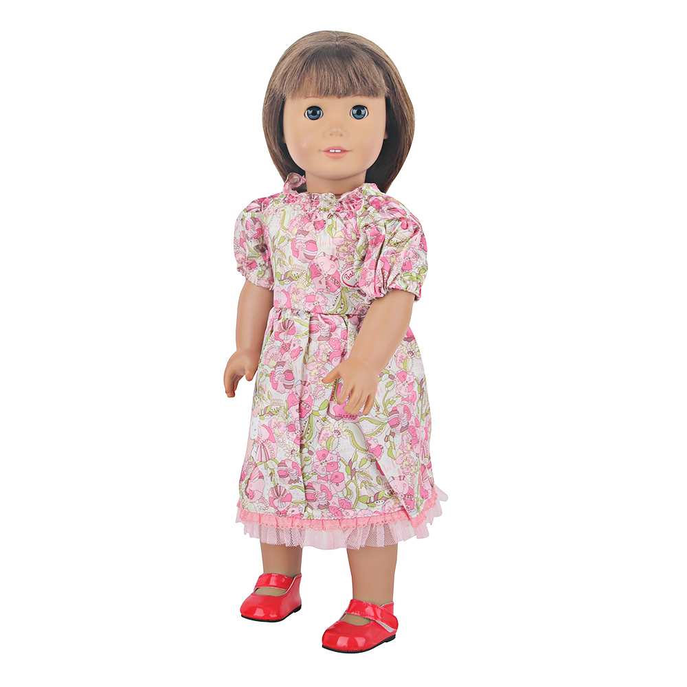 18 Inch Doll Clothes Doll Crown Sheep Dress-CL-0017插图5