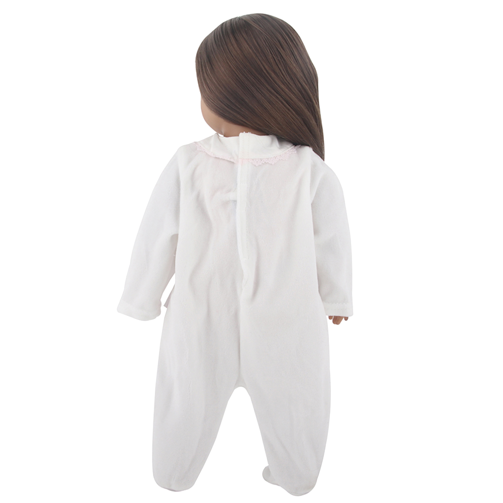 18 inch doll clothes doll white baby clothes-CL-0034插图4