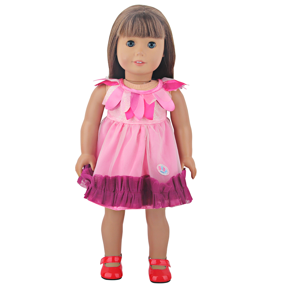 18 inch doll clothes doll dress-CL-0029插图1
