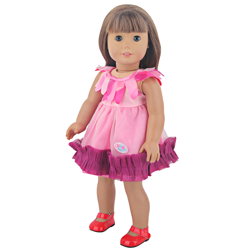 18 inch doll clothes doll dress-CL-0029插图4