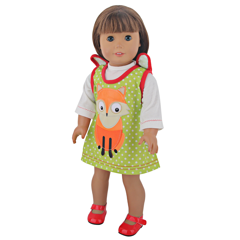 18 inch doll clothes doll dress-CL-0024插图5