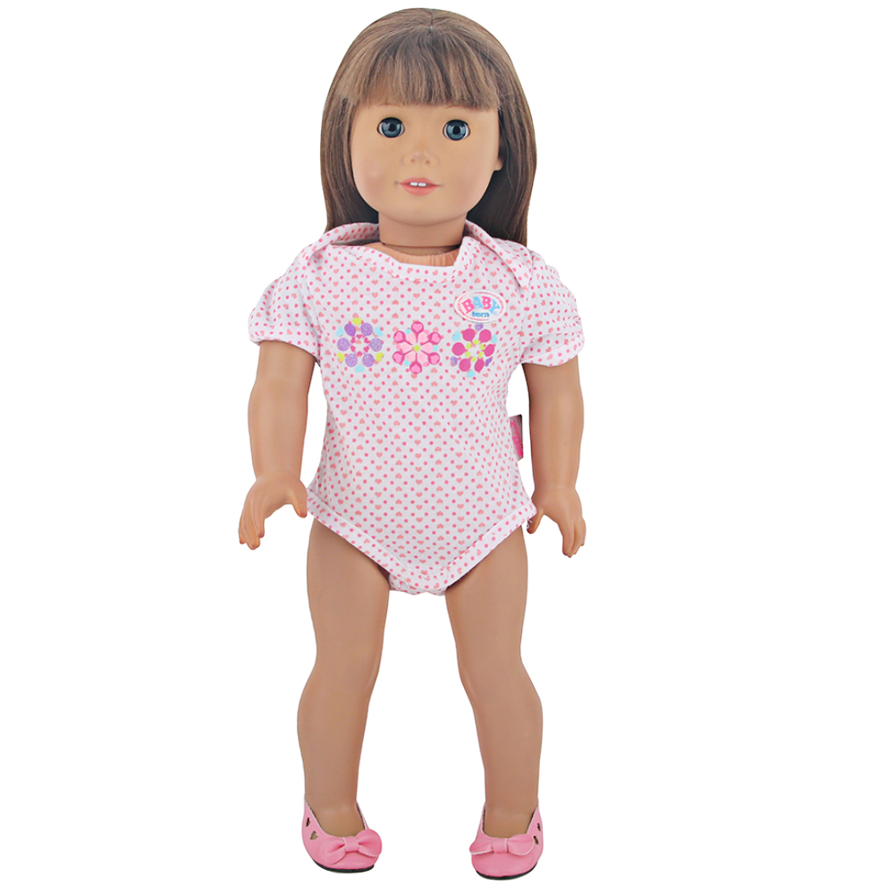 18 inch doll clothes doll jumpsuit-CL-0027插图1
