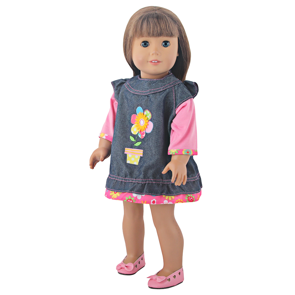 18 inch doll clothes doll cowboy outfit-CL-0033插图5
