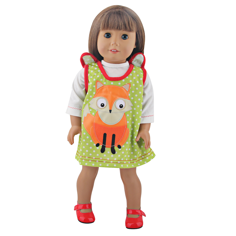18 inch doll clothes doll dress-CL-0024插图2