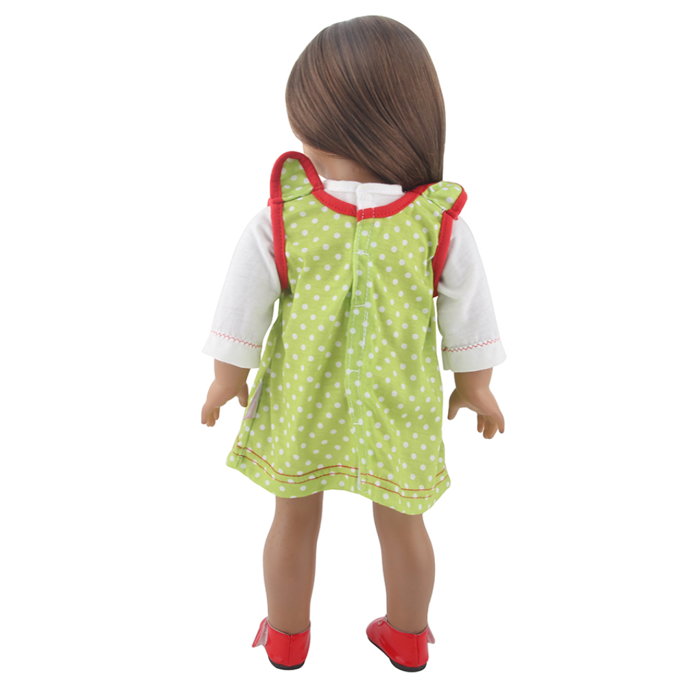 18 inch doll clothes doll dress-CL-0024插图4
