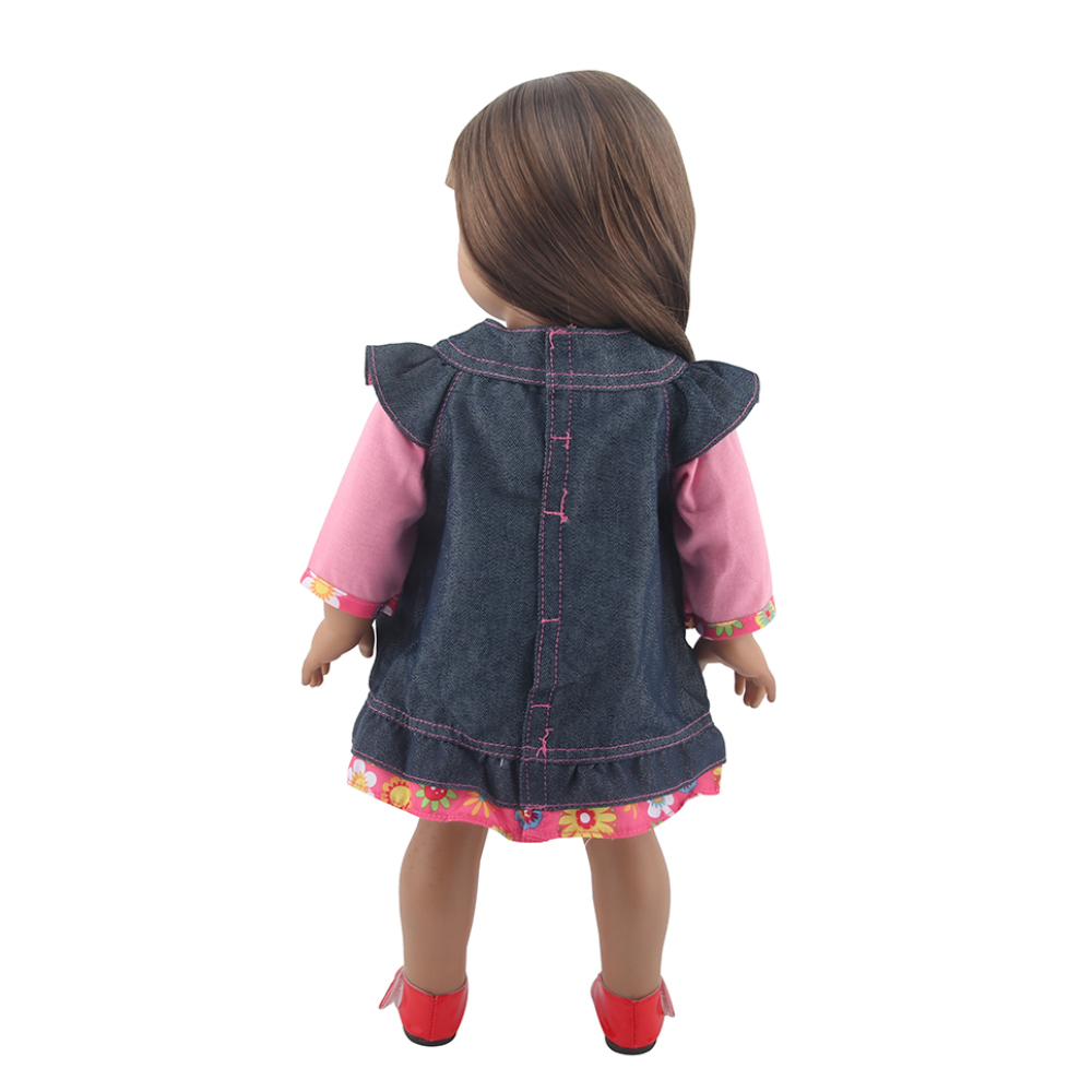 18 inch doll clothes doll cowboy outfit-CL-0033插图4