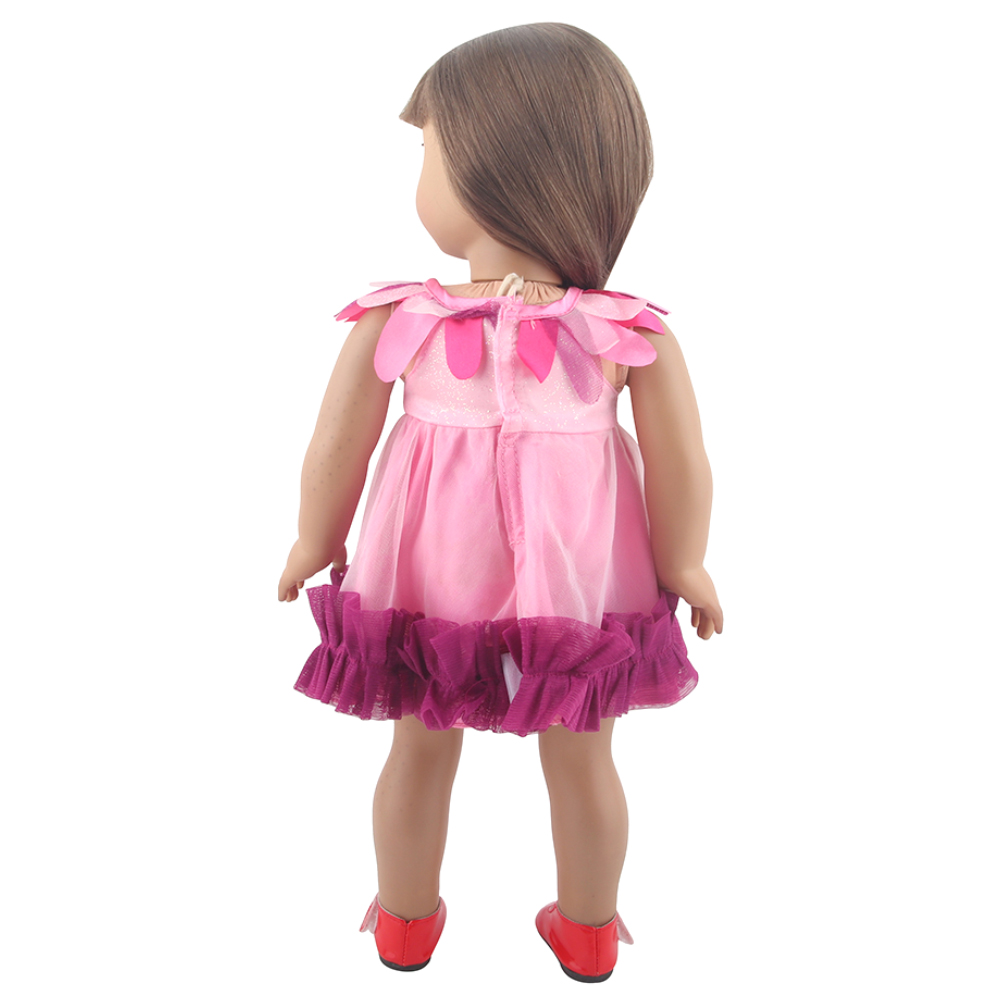 18 inch doll clothes doll dress-CL-0029插图3
