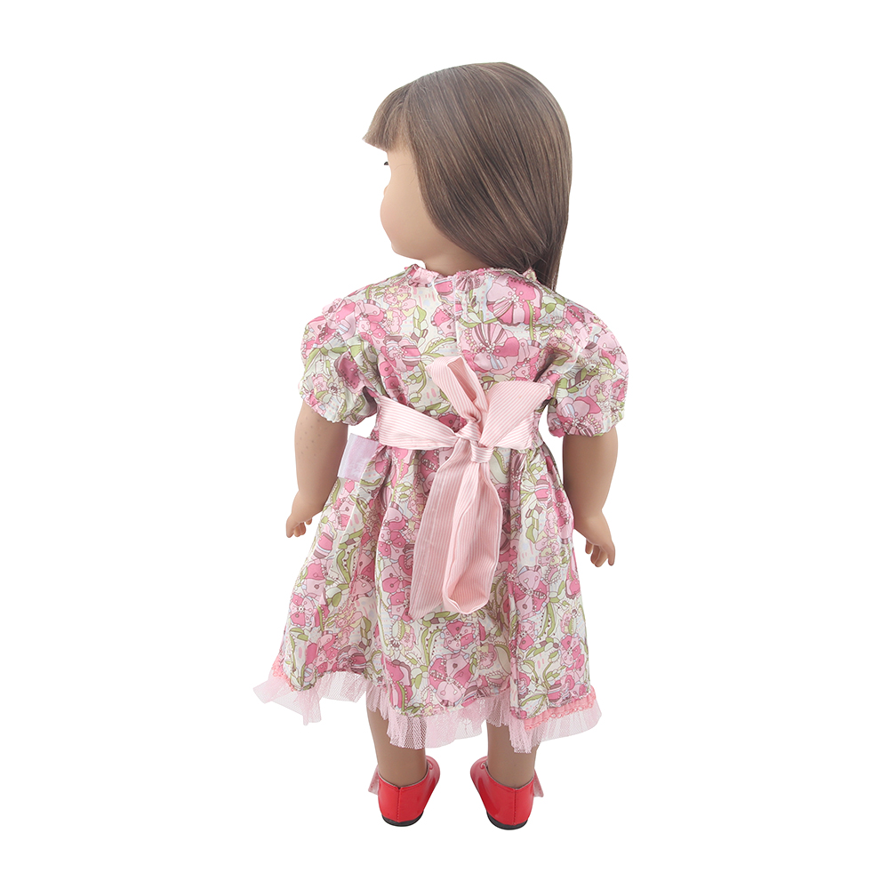 18 Inch Doll Clothes Doll Crown Sheep Dress-CL-0017插图4