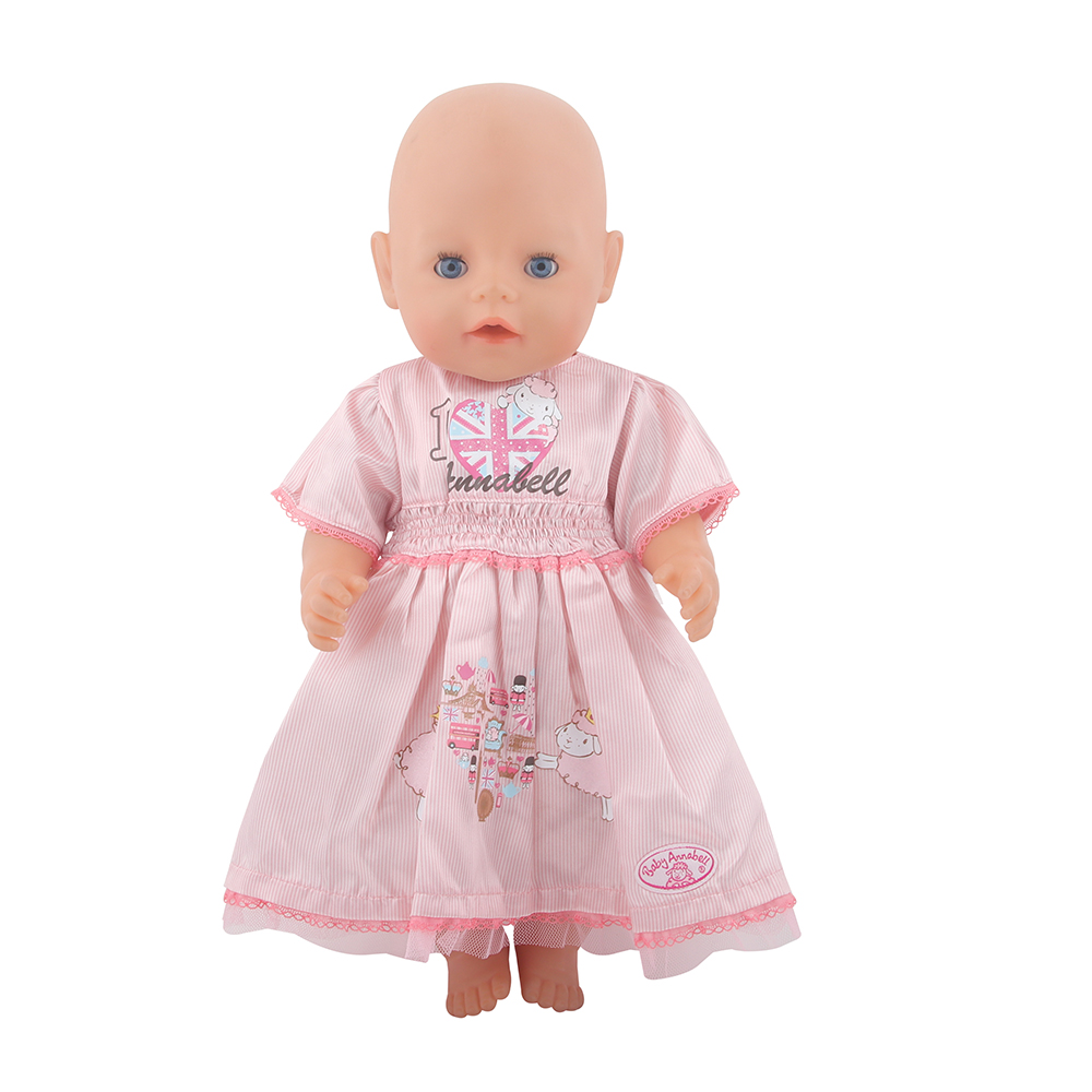 18 Inch Doll Clothes Doll Sheep Dress-CL-0018插图2