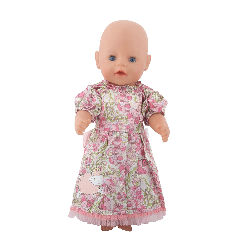 18 Inch Doll Clothes Doll Crown Sheep Dress-CL-0017插图3