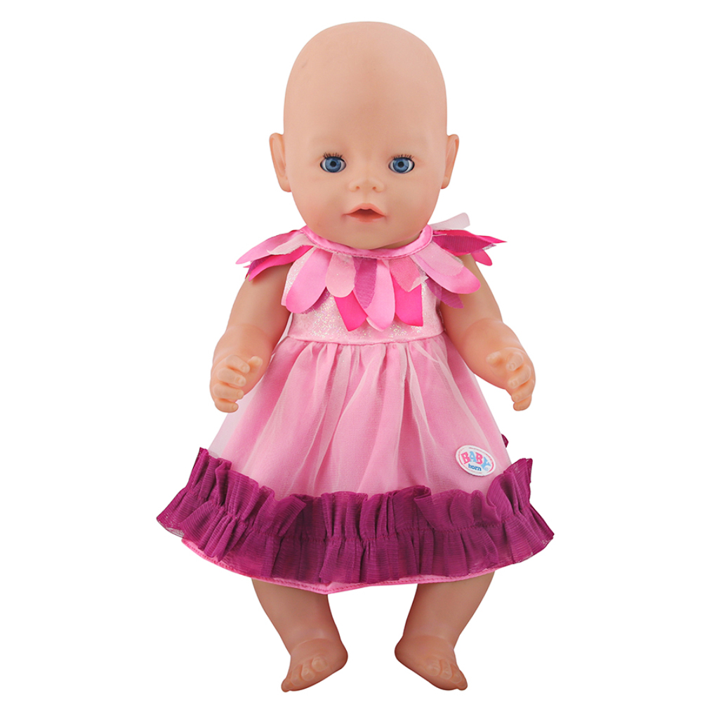 18 inch doll clothes doll dress-CL-0029插图2