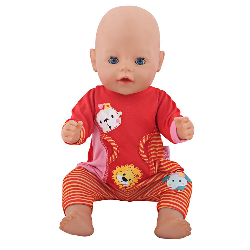 18 inch doll clothes doll long sleeves and pants-CL-0019插图3