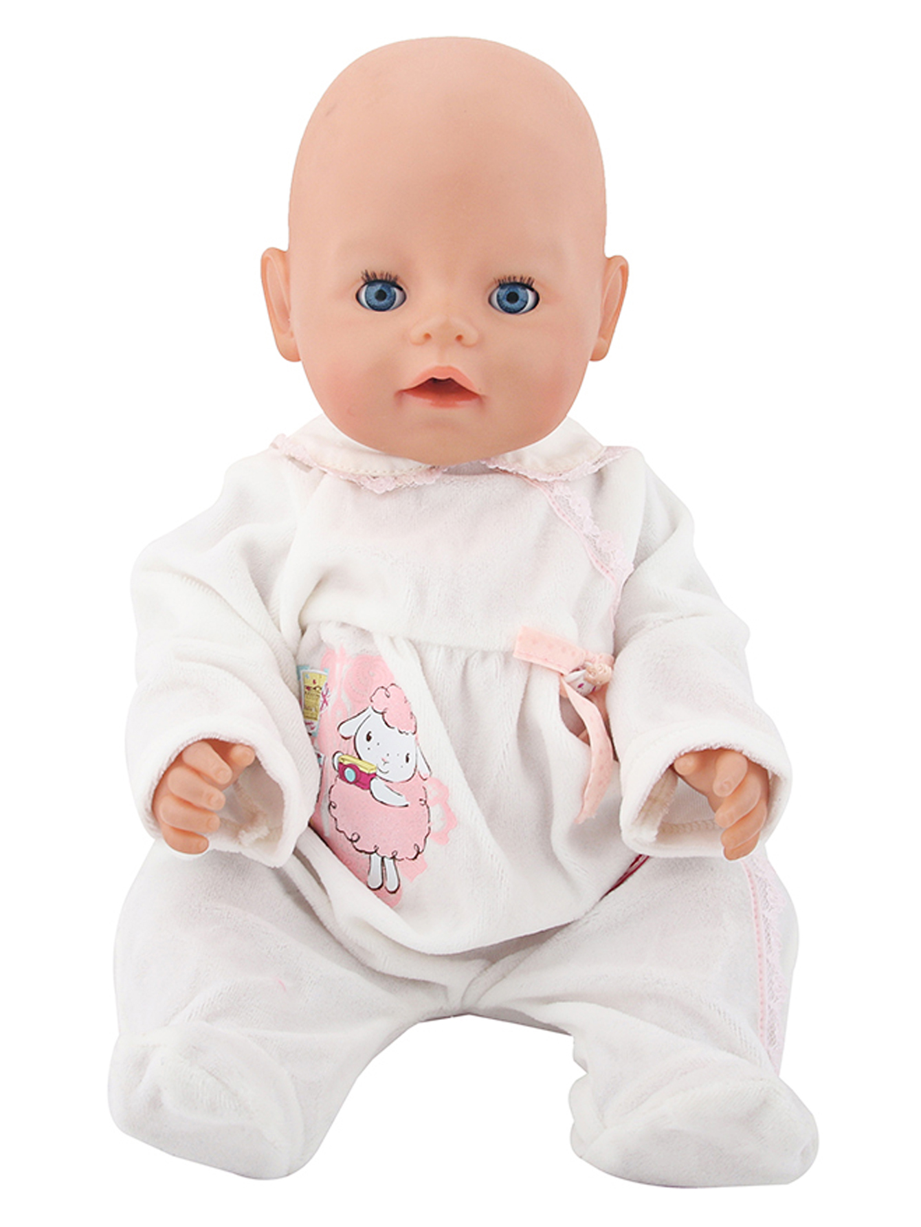 18 inch doll clothes doll white baby clothes-CL-0034插图3