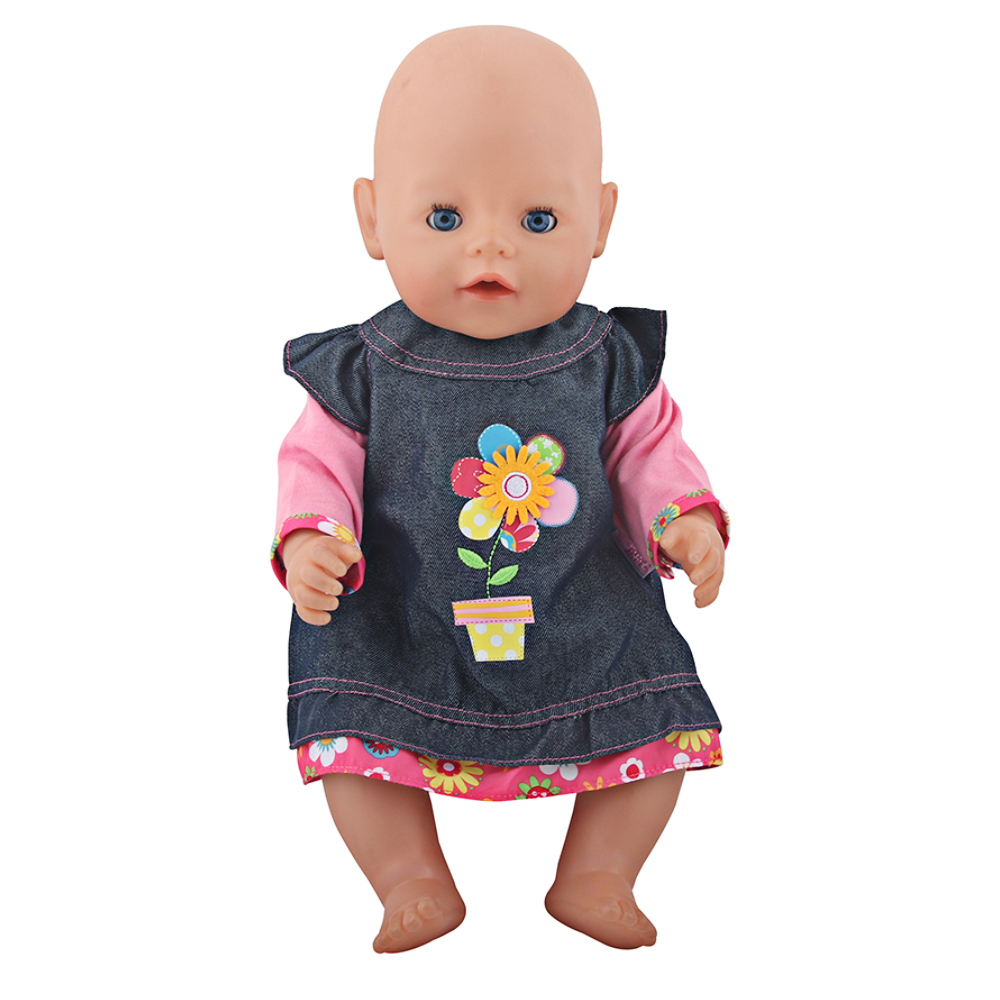 18 inch doll clothes doll cowboy outfit-CL-0033插图3