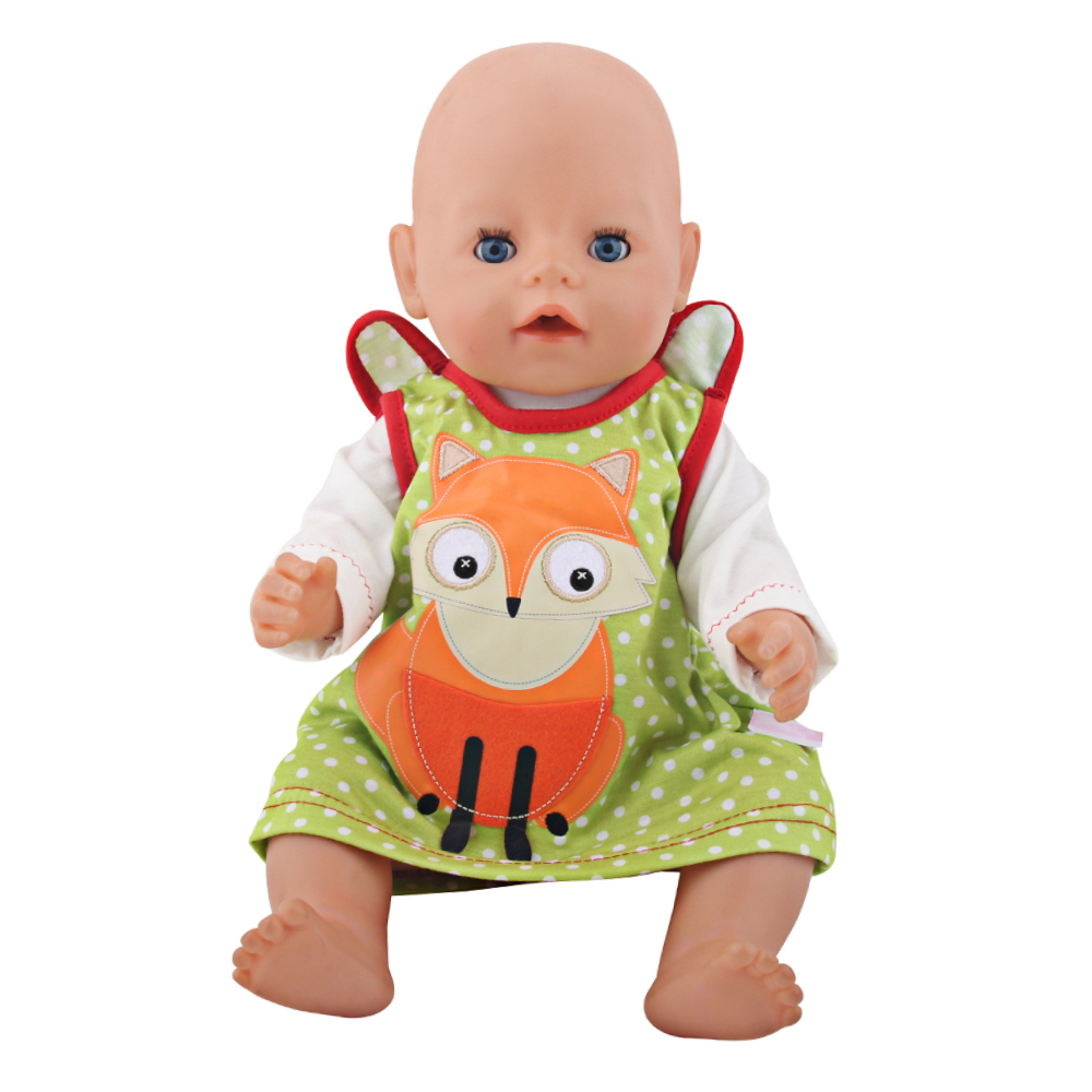 18 inch doll clothes doll dress-CL-0024插图3
