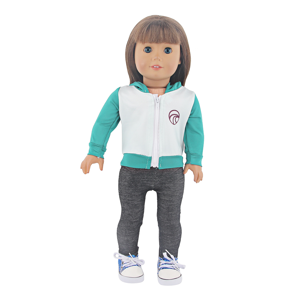 18 Inch Doll Clothes Doll Sportswear-CL-0004插图2