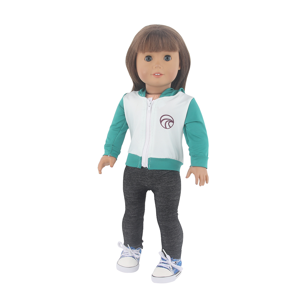 18 Inch Doll Clothes Doll Sportswear-CL-0004插图5