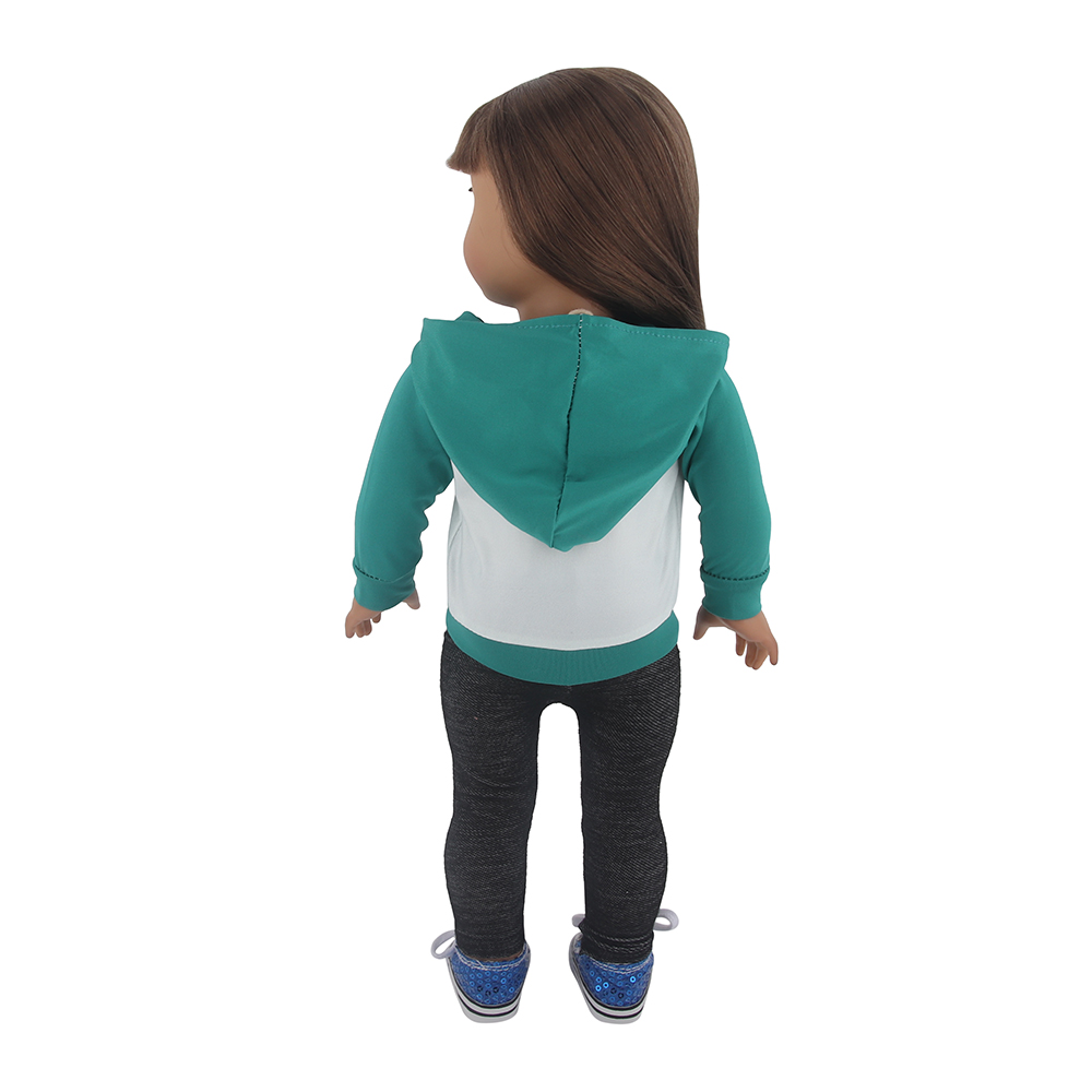 18 Inch Doll Clothes Doll Sportswear-CL-0004插图4