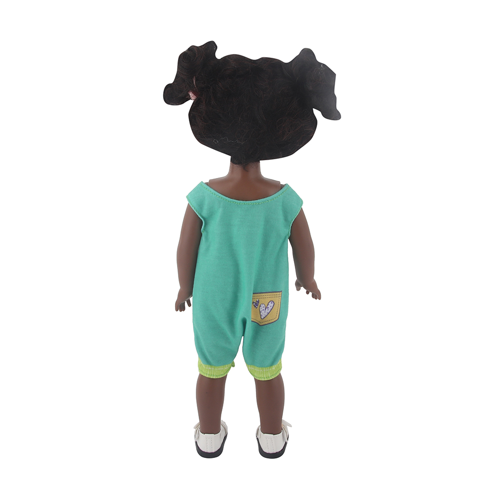 14 inch doll clothes doll little frog suspenders-CL-0041插图3