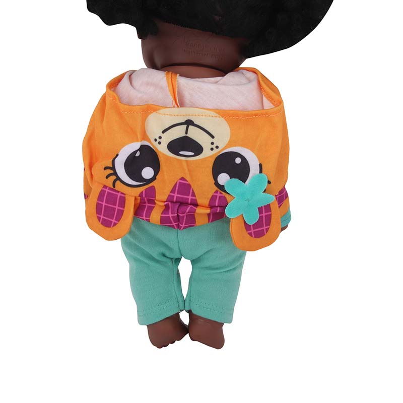 18 inch doll clothes doll tiger hooded coat-CL-0052插图2
