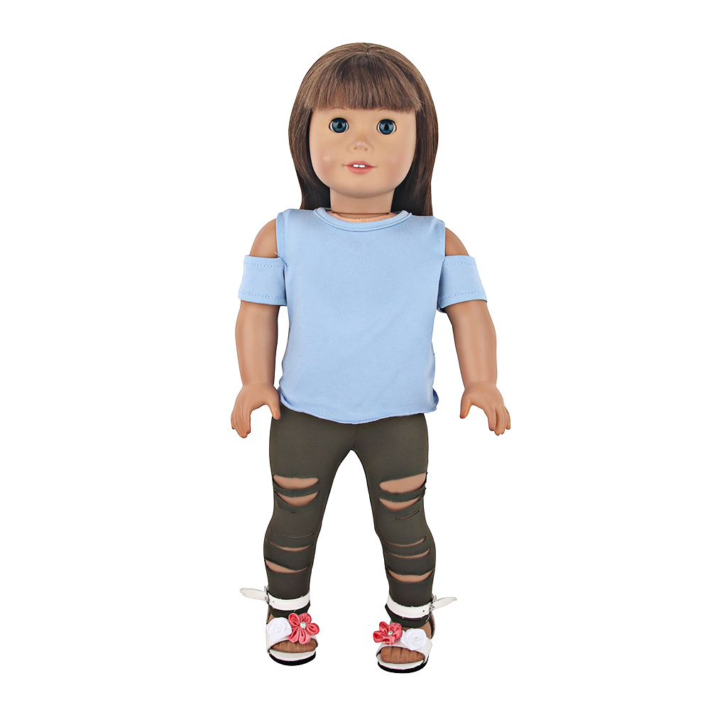 18 Inch Doll Clothes Doll Pants Set-CL-0009插图2