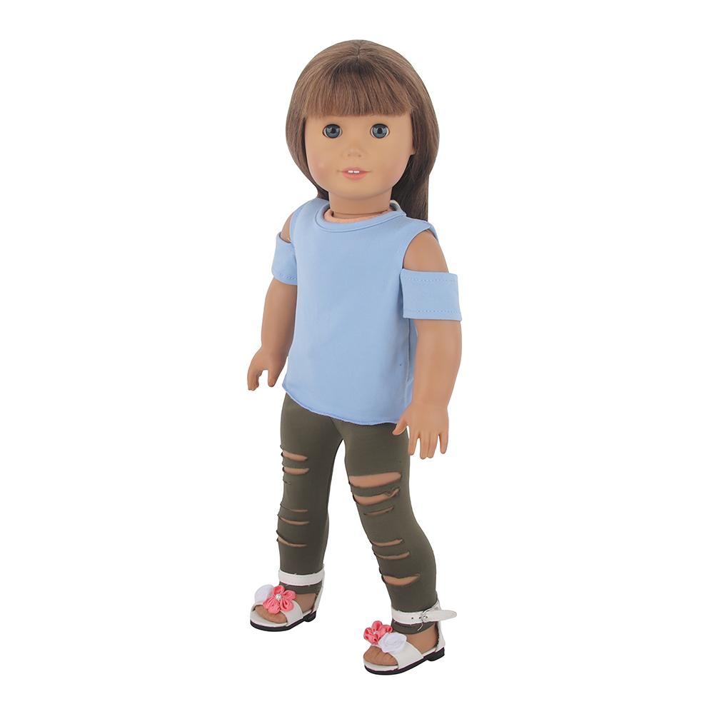 18 Inch Doll Clothes Doll Pants Set-CL-0009插图5