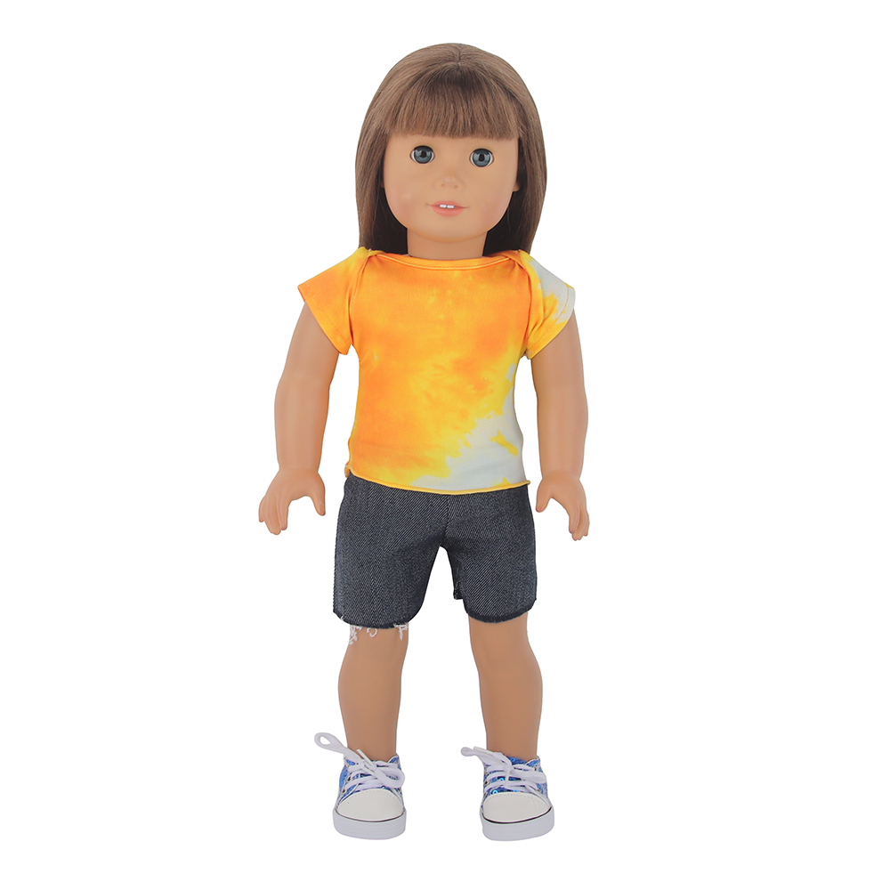 18 Inch Doll Clothes Doll Shorts Set-CL-0014插图2