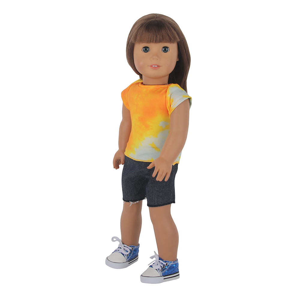 18 Inch Doll Clothes Doll Shorts Set-CL-0014插图5