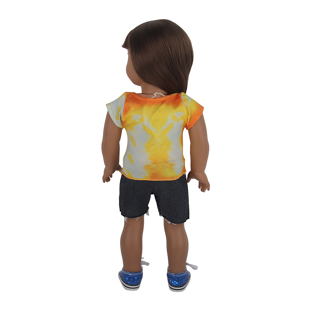 18 Inch Doll Clothes Doll Shorts Set-CL-0014插图4