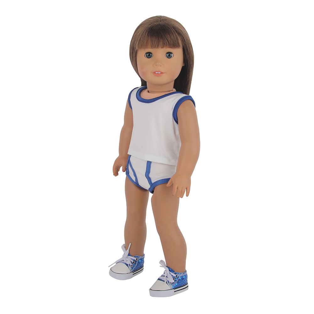 18 Inch Doll Clothes Doll Singlet-CL-0003插图4