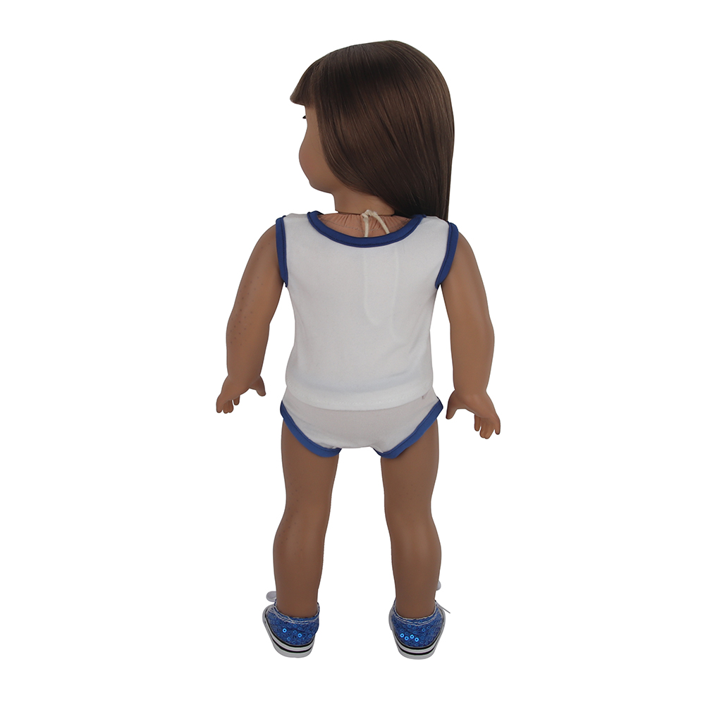 18 Inch Doll Clothes Doll Singlet-CL-0003插图3