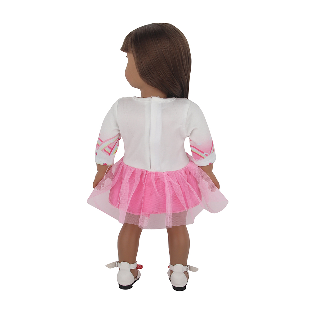 18 Inch Doll Clothes Doll Unicorn Dress-CL-0016插图4