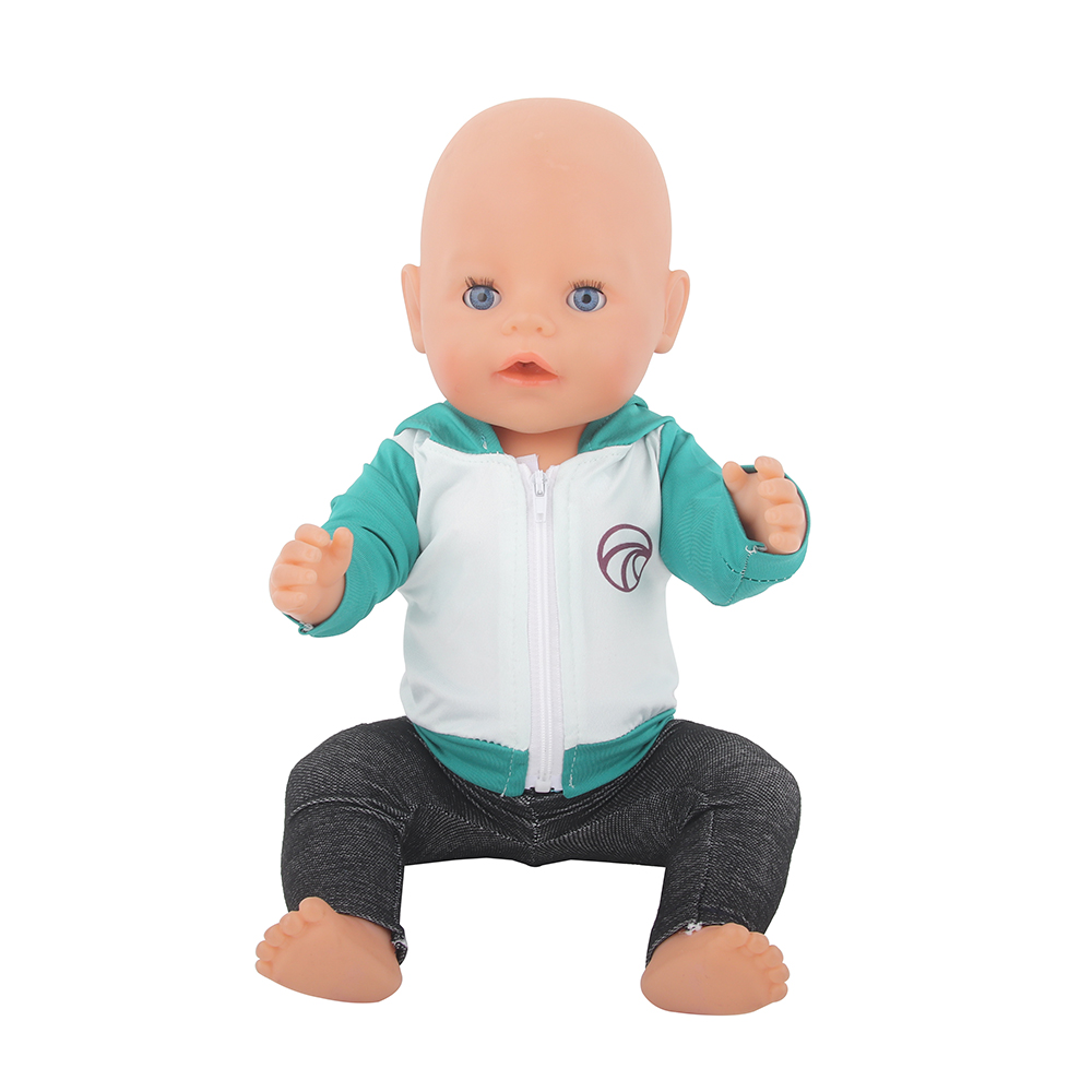 18 Inch Doll Clothes Doll Sportswear-CL-0004插图3