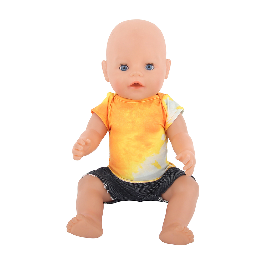 18 Inch Doll Clothes Doll Shorts Set-CL-0014插图3