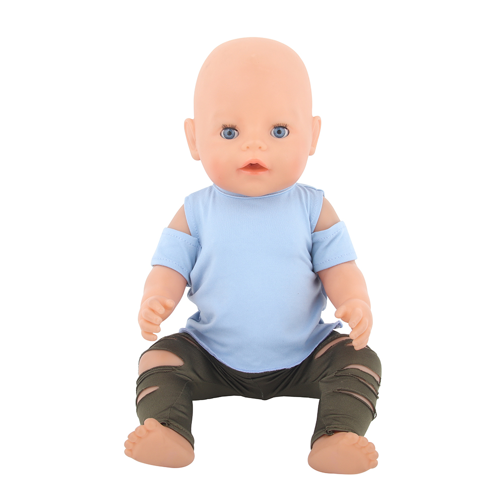 18 Inch Doll Clothes Doll Pants Set-CL-0009插图3
