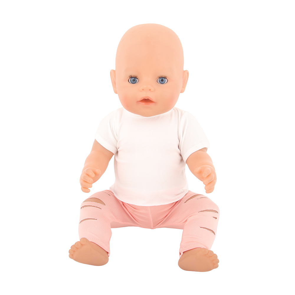 18 Inch Doll Clothes Doll Short Sleeve and Long Pants-CL-0007插图3