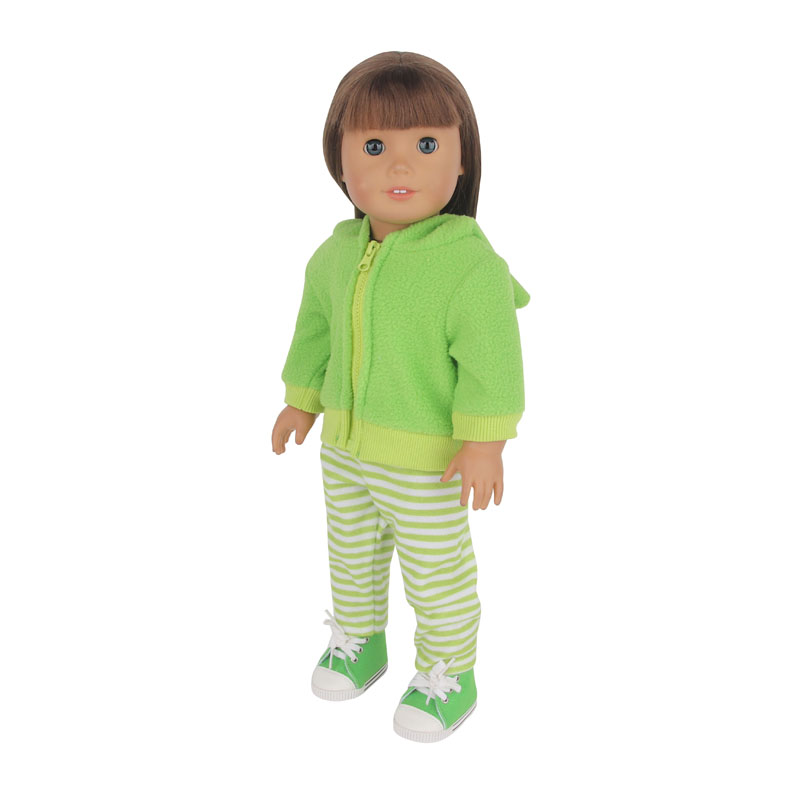 18 inch doll clothes doll frog clothes 3 Set-CL-0064插图3