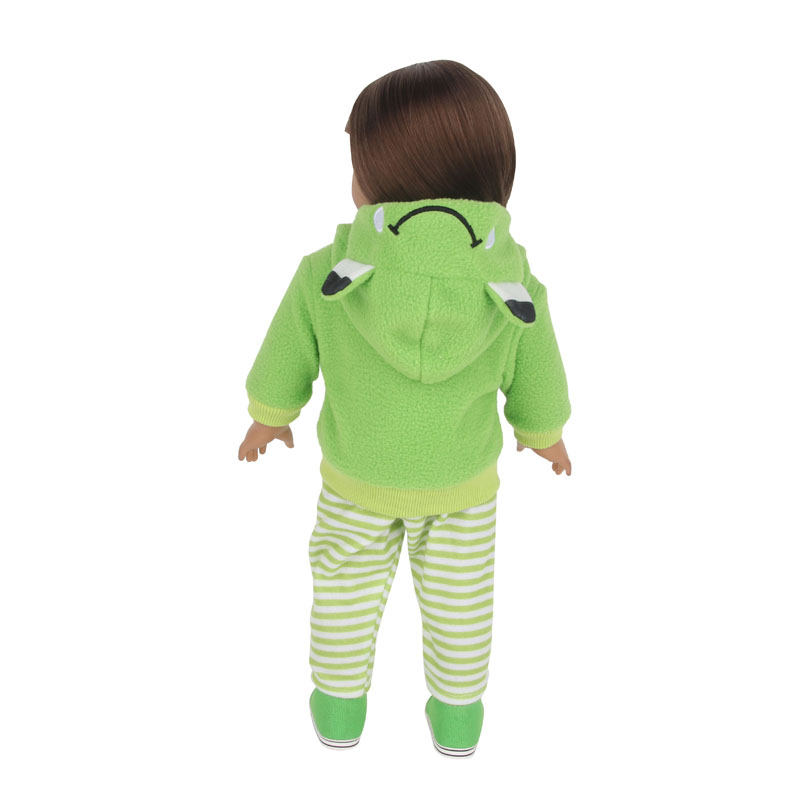 18 inch doll clothes doll frog clothes 3 Set-CL-0064插图2